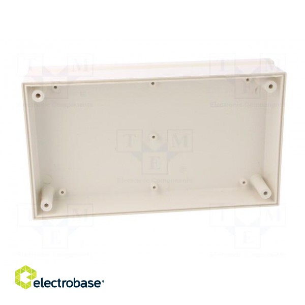 Enclosure: multipurpose | X: 112mm | Y: 200mm | Z: 51mm | vented | ABS image 4