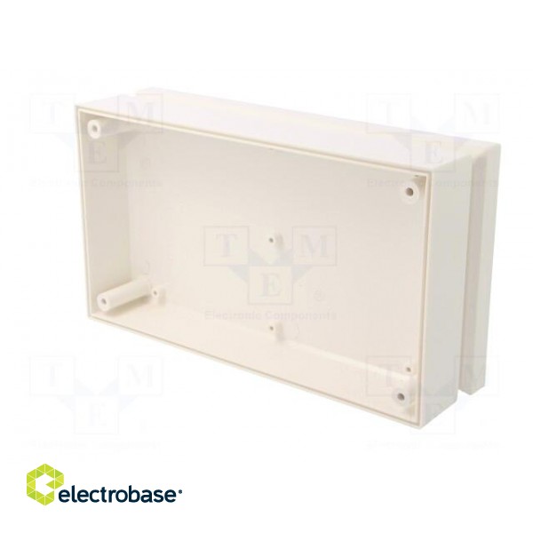 Enclosure: multipurpose | X: 112mm | Y: 200mm | Z: 51mm | vented | ABS image 5