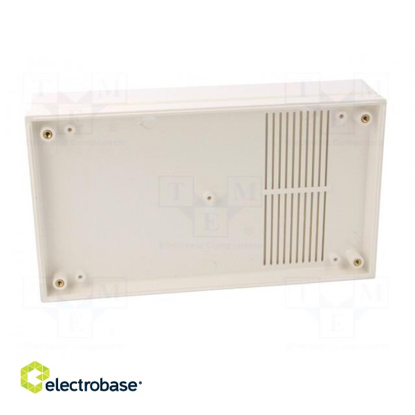Enclosure: multipurpose | X: 112mm | Y: 200mm | Z: 51mm | vented | ABS image 8
