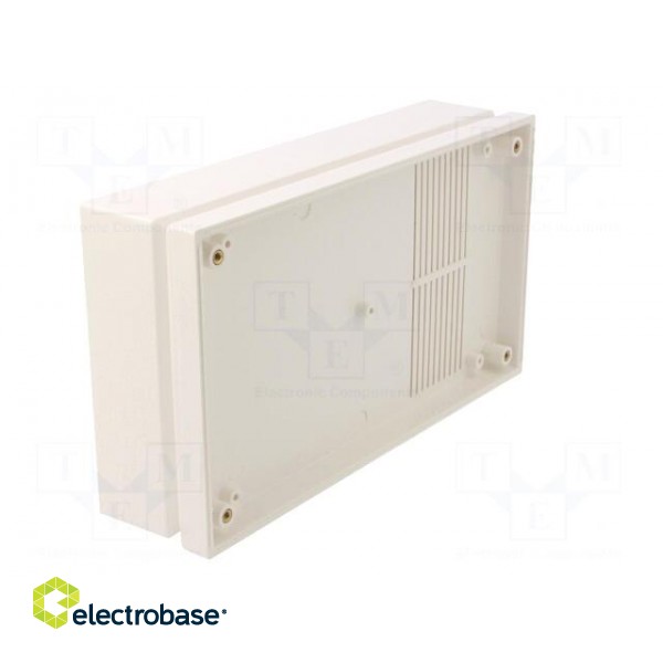 Enclosure: multipurpose | X: 112mm | Y: 200mm | Z: 51mm | vented | ABS image 7