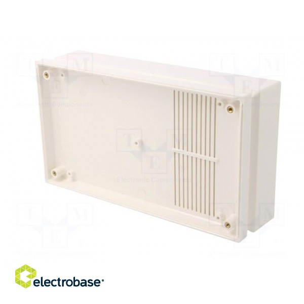 Enclosure: multipurpose | X: 112mm | Y: 200mm | Z: 51mm | vented | ABS image 9