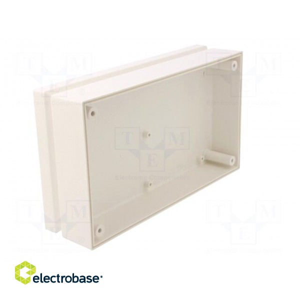 Enclosure: multipurpose | X: 112mm | Y: 200mm | Z: 51mm | vented | ABS image 3