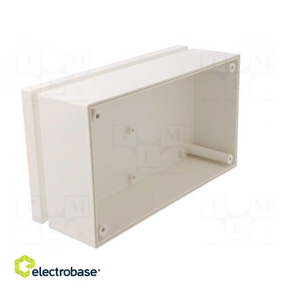 Enclosure: multipurpose | X: 112mm | Y: 200mm | Z: 71mm | vented | ABS image 3