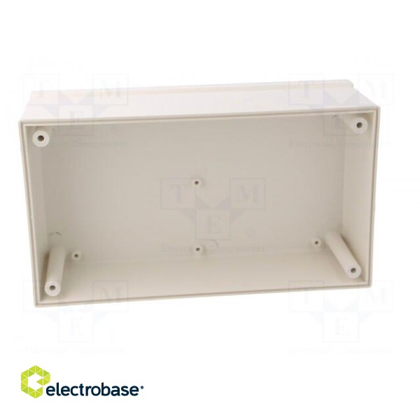 Enclosure: multipurpose | X: 112mm | Y: 200mm | Z: 71mm | vented | ABS image 4