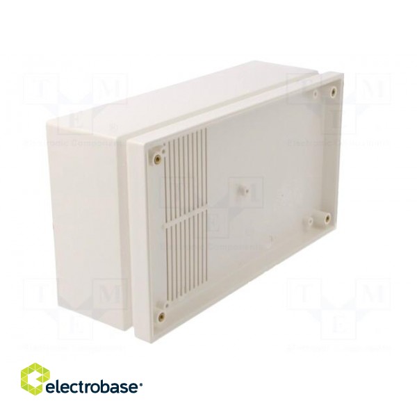 Enclosure: multipurpose | X: 112mm | Y: 200mm | Z: 71mm | vented | ABS image 7