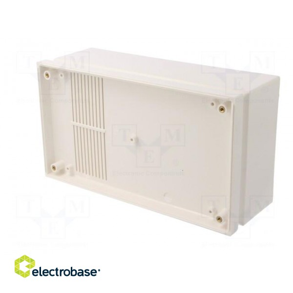Enclosure: multipurpose | X: 112mm | Y: 200mm | Z: 71mm | vented | ABS image 9