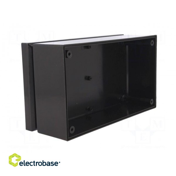 Enclosure: multipurpose | X: 112mm | Y: 200mm | Z: 71mm | vented | ABS image 2