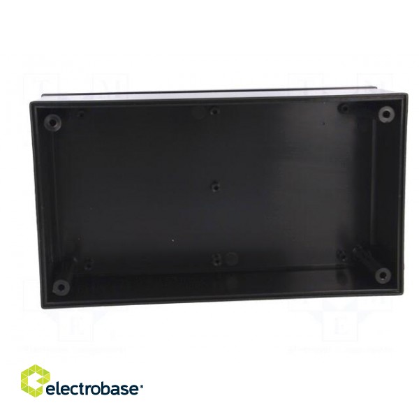 Enclosure: multipurpose | X: 112mm | Y: 200mm | Z: 71mm | vented | ABS image 3