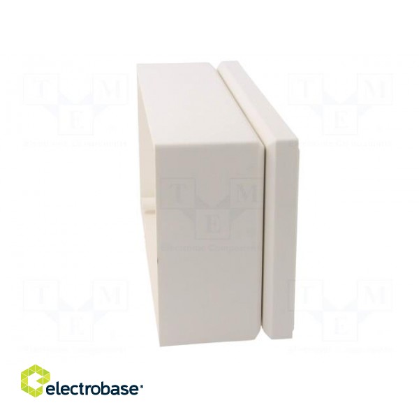Enclosure: multipurpose | X: 112mm | Y: 200mm | Z: 71mm | vented | ABS image 6