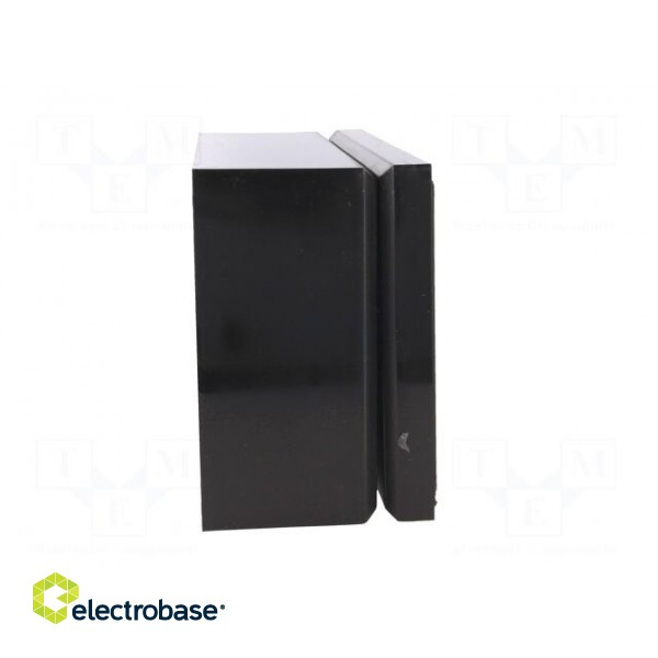 Enclosure: multipurpose | X: 112mm | Y: 200mm | Z: 71mm | vented | ABS image 5