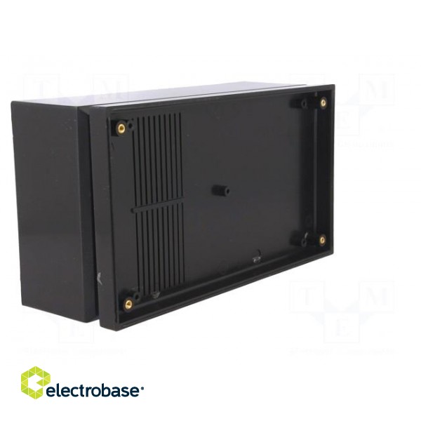 Enclosure: multipurpose | X: 112mm | Y: 200mm | Z: 71mm | vented | ABS image 6