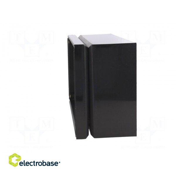 Enclosure: multipurpose | X: 112mm | Y: 200mm | Z: 71mm | vented | ABS image 9