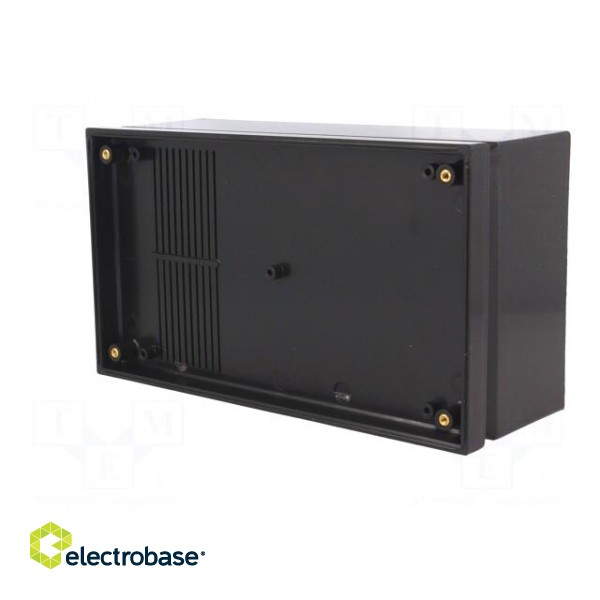 Enclosure: multipurpose | X: 112mm | Y: 200mm | Z: 71mm | vented | ABS image 8