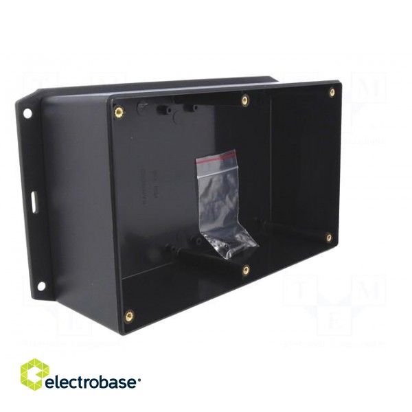 Enclosure: multipurpose | X: 113mm | Y: 193mm | Z: 61mm | 1591XX | ABS image 8