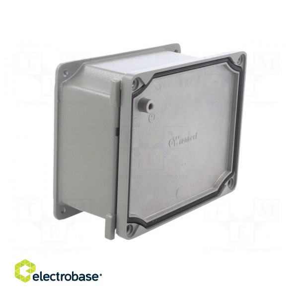 Enclosure: multipurpose | X: 114mm | Y: 139mm | Z: 62mm | S-8000 | grey image 7