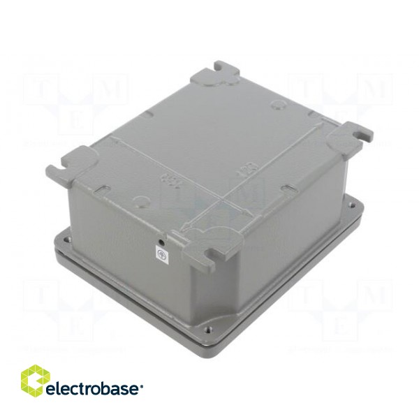 Enclosure: multipurpose | X: 114mm | Y: 139mm | Z: 62mm | S-8000 | grey image 2