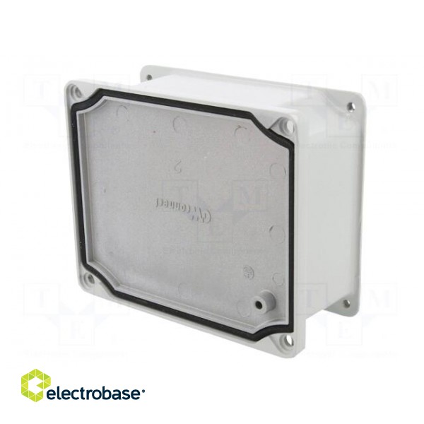 Enclosure: multipurpose | X: 114mm | Y: 139mm | Z: 62mm | S-8000 | IP66 image 9