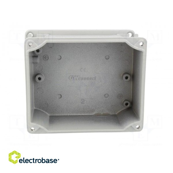 Enclosure: multipurpose | X: 114mm | Y: 139mm | Z: 62mm | S-8000 | IP66 image 4