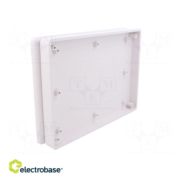 Enclosure: multipurpose | X: 125mm | Y: 175mm | Z: 25mm | TWN | ABS | white image 3