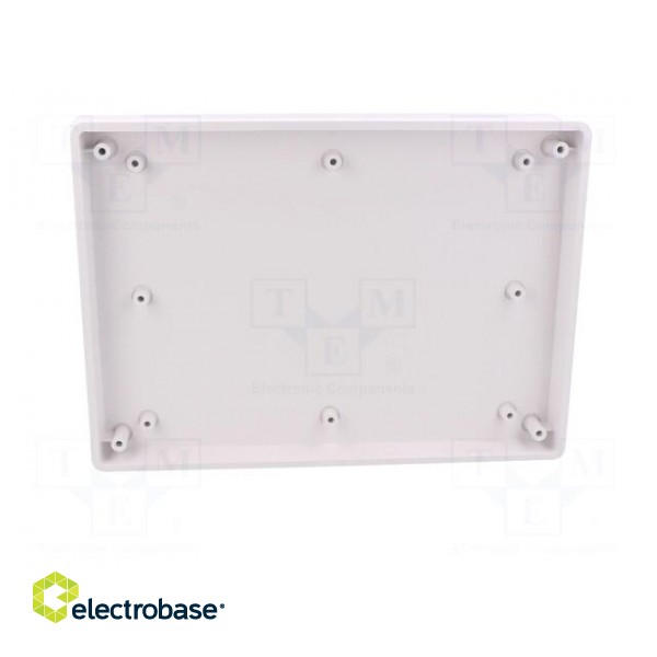 Enclosure: multipurpose | X: 125mm | Y: 175mm | Z: 25mm | TWN | ABS | white image 4