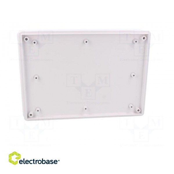 Enclosure: multipurpose | X: 125mm | Y: 175mm | Z: 25mm | TWN | ABS | white image 8