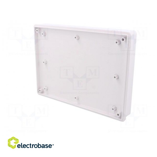 Enclosure: multipurpose | X: 125mm | Y: 175mm | Z: 25mm | TWN | ABS | white image 9