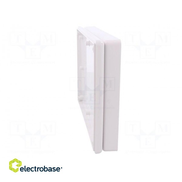 Enclosure: multipurpose | X: 125mm | Y: 175mm | Z: 25mm | TWN | ABS | white image 10