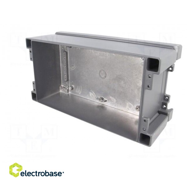 Enclosure: multipurpose | X: 128mm | Y: 259mm | Z: 90mm | BOCUBE ALU image 5