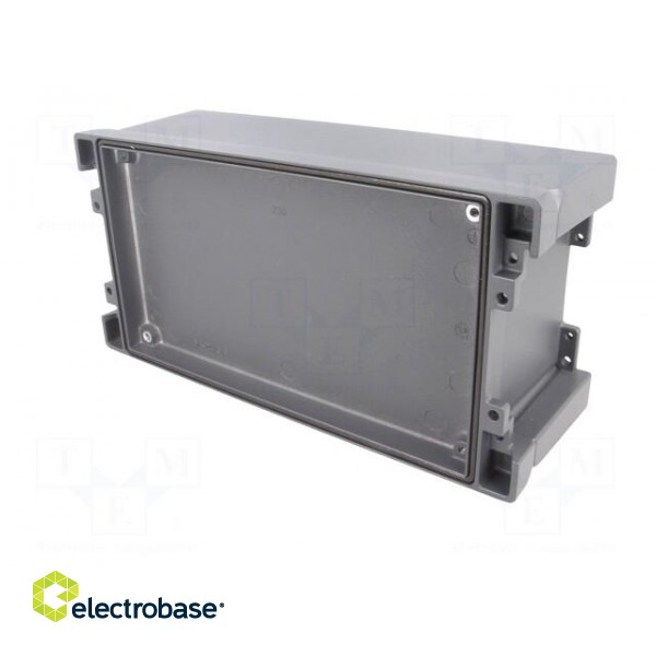 Enclosure: multipurpose | X: 128mm | Y: 259mm | Z: 90mm | BOCUBE ALU image 9