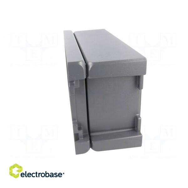 Enclosure: multipurpose | X: 128mm | Y: 259mm | Z: 90mm | BOCUBE ALU image 10