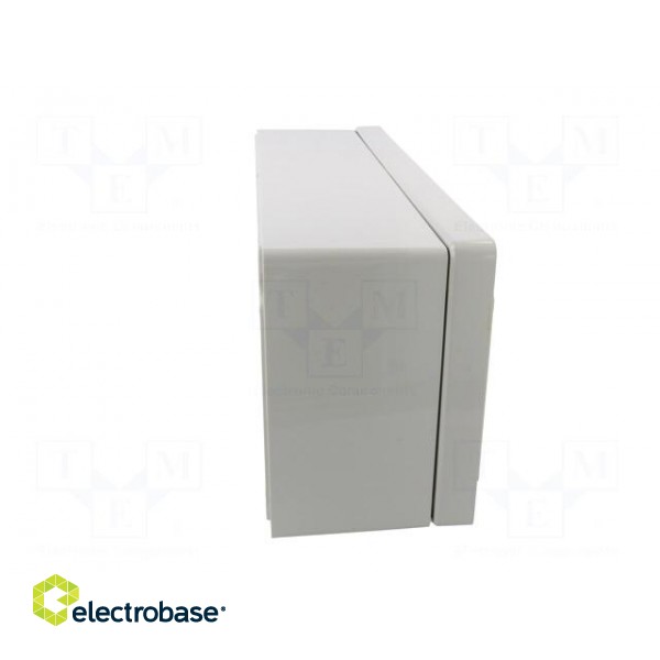 Enclosure: multipurpose | X: 150mm | Y: 340mm | Z: 101mm | EURONORD | grey image 6