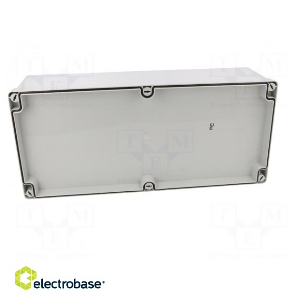 Enclosure: multipurpose | X: 150mm | Y: 340mm | Z: 101mm | EURONORD | grey image 8