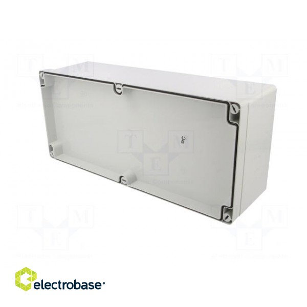Enclosure: multipurpose | X: 150mm | Y: 340mm | Z: 101mm | EURONORD | grey image 9