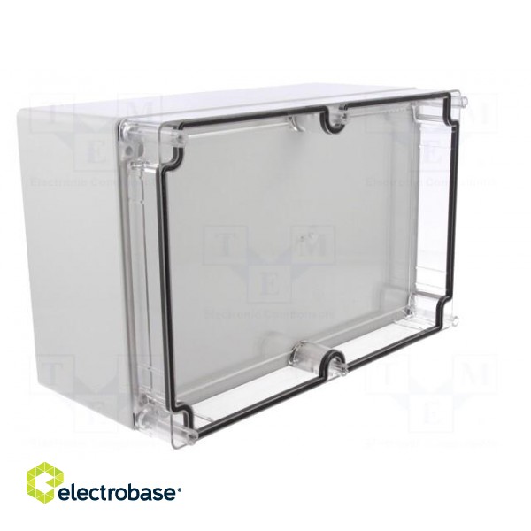 Enclosure: multipurpose | X: 162mm | Y: 252mm | Z: 120mm | TG ABS | ABS фото 6