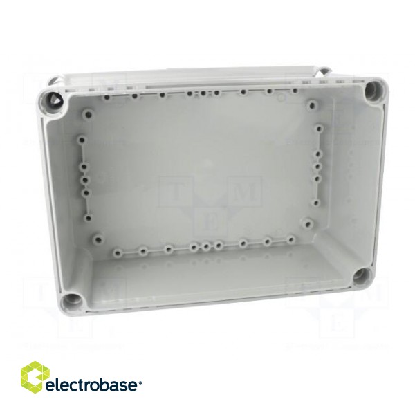 Enclosure: multipurpose | X: 188mm | Y: 278mm | Z: 130mm | SOLID | ABS фото 4