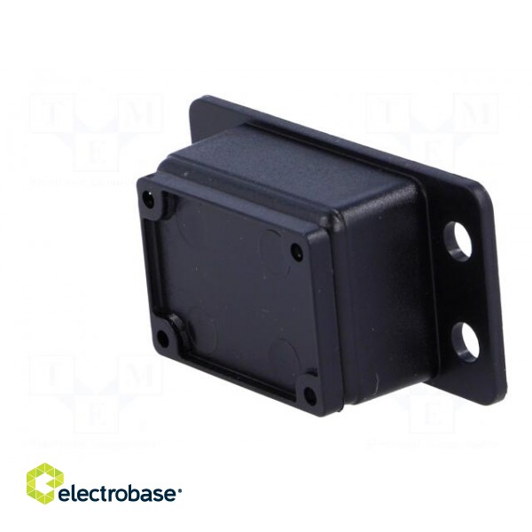 Enclosure: multipurpose | X: 28mm | Y: 56mm | Z: 17mm | with fixing lugs image 8