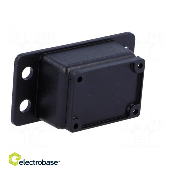Enclosure: multipurpose | X: 28mm | Y: 56mm | Z: 17mm | with fixing lugs image 6
