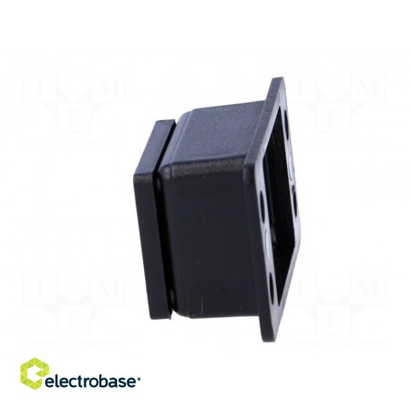 Enclosure: multipurpose | X: 28mm | Y: 56mm | Z: 17mm | with fixing lugs image 9