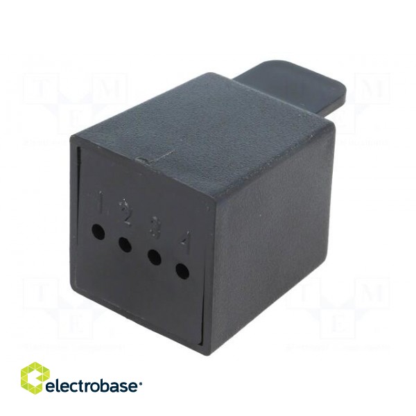 Enclosure: multipurpose | X: 31mm | Y: 36mm | Z: 31mm | with fixing lugs image 1
