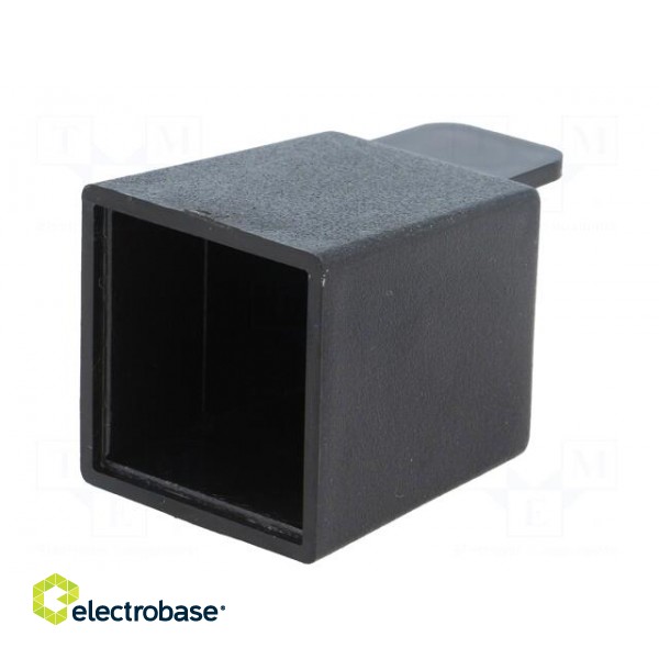 Enclosure: multipurpose | X: 31mm | Y: 36mm | Z: 31mm | with fixing lugs image 2