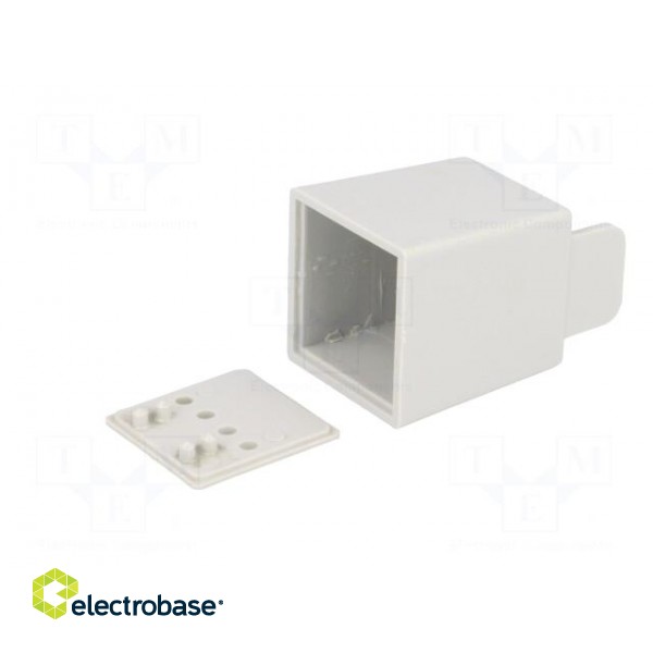 Enclosure: multipurpose | X: 31mm | Y: 36mm | Z: 31mm | with fixing lugs image 4