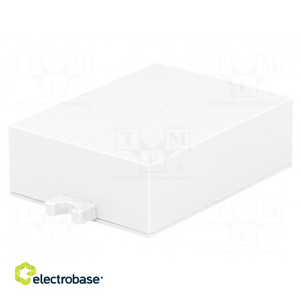 Enclosure: multipurpose | X: 31mm | Y: 41mm | Z: 13mm | with fixing lugs image 1