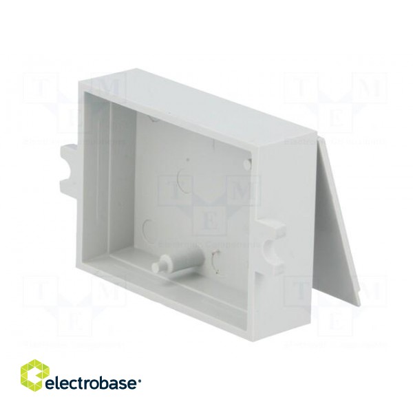 Enclosure: multipurpose | X: 31mm | Y: 41mm | Z: 13mm | with fixing lugs image 5