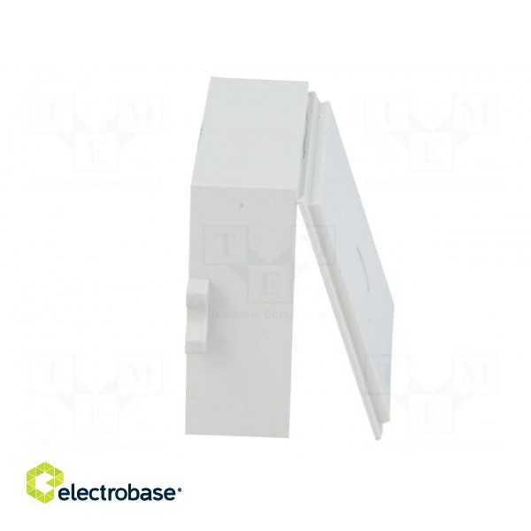 Enclosure: multipurpose | X: 31mm | Y: 41mm | Z: 13mm | with fixing lugs image 6