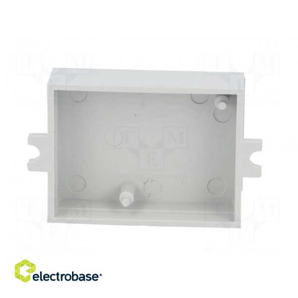 Enclosure: multipurpose | X: 31mm | Y: 41mm | Z: 13mm | with fixing lugs image 4