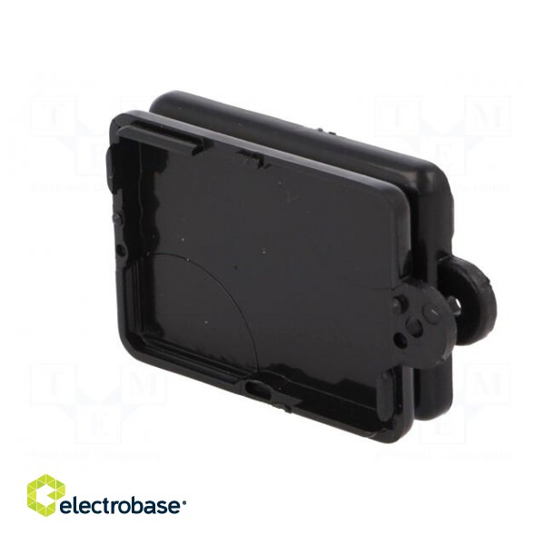 Enclosure: multipurpose | X: 31mm | Y: 44mm | Z: 9mm | with fixing lugs image 4