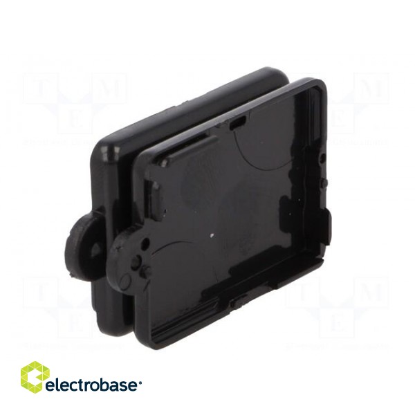 Enclosure: multipurpose | X: 31mm | Y: 44mm | Z: 9mm | with fixing lugs image 6