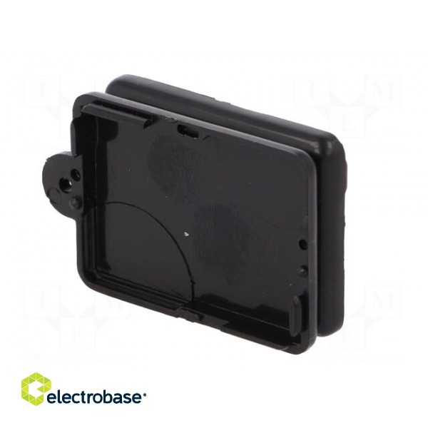 Enclosure: multipurpose | X: 31mm | Y: 44mm | Z: 9mm | with fixing lugs image 8