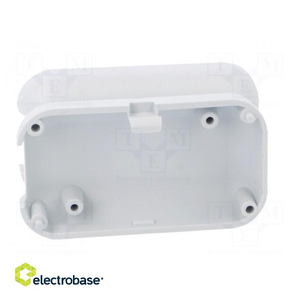 Enclosure: multipurpose | X: 31mm | Y: 56mm | Z: 24mm | with hole | SOAP 1 image 3