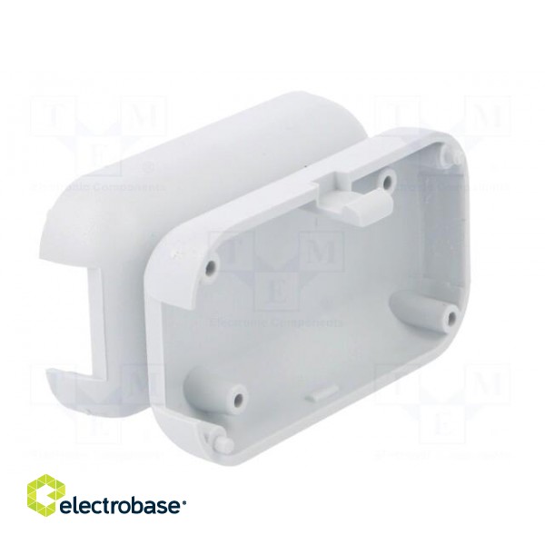 Enclosure: multipurpose | X: 31mm | Y: 56mm | Z: 24mm | with hole | SOAP 1 image 2